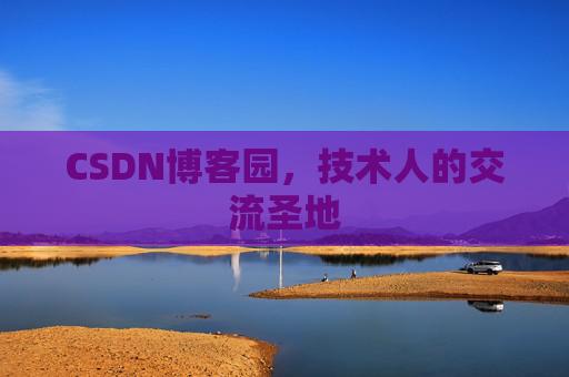 CSDN博客园，技术人的交流圣地